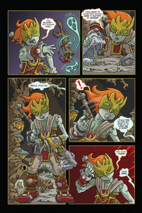 Read Noct the Barbarian  1 Page 5 in English