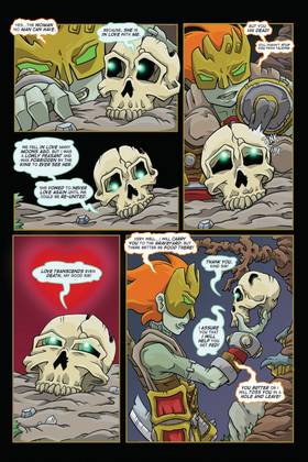 Read Noct the Barbarian  1 Page 7 in English