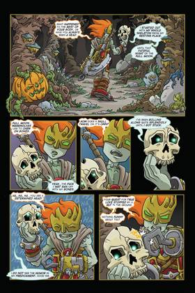 Read Noct the Barbarian  1 Page 8 in English