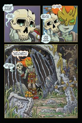 Read Noct the Barbarian  1 Page 9 in English