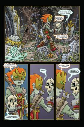 Read Noct the Barbarian  1 Page 10 in English