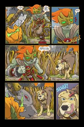 Read Noct the Barbarian  2 Page 6 in English