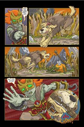 Read Noct the Barbarian  2 Page 7 in English