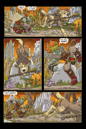 Read Noct the Barbarian  2 Page 8 in English