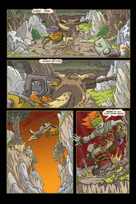 Read Noct the Barbarian  2 Page 9 in English