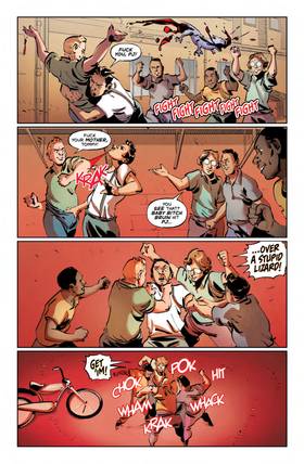 Read War Wolf  5 Page 9 in English