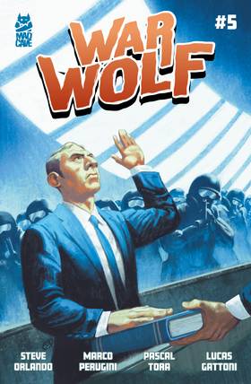 War Wolf: War Wolf #5