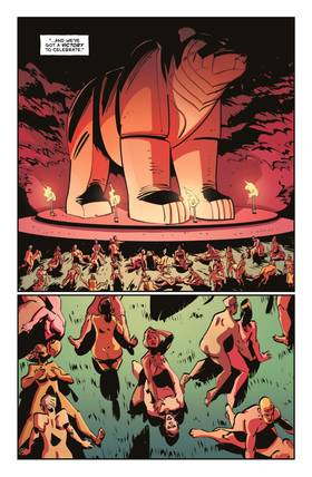 Read War Wolf  6 Page 10 in English