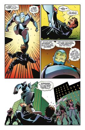 Read War Wolf  7 Page 5 in English