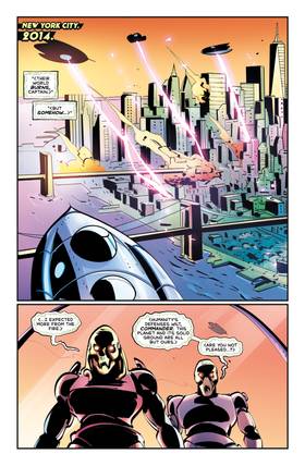 Read War Wolf  8 Page 3 in English