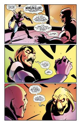 Read War Wolf  8 Page 4 in English