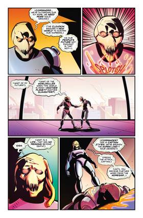 Read War Wolf  8 Page 5 in English