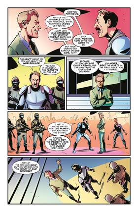 Read War Wolf  8 Page 9 in English