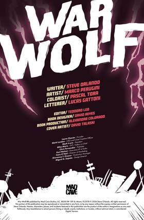 Read War Wolf  9 Page 2 in English