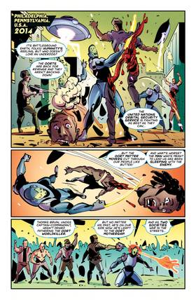 Read War Wolf  9 Page 3 in English