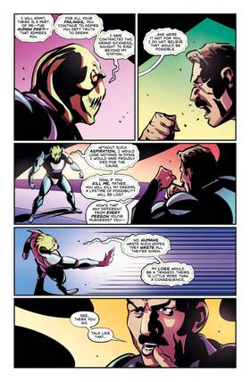 Read War Wolf  9 Page 5 in English