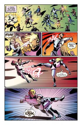 Read War Wolf  9 Page 6 in English