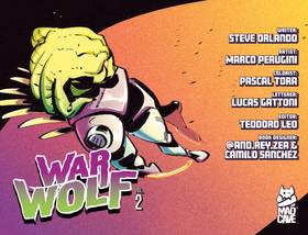 Read War Wolf  10 Page 3 in English
