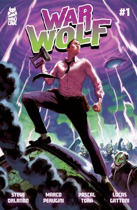 War Wolf: Issue #1