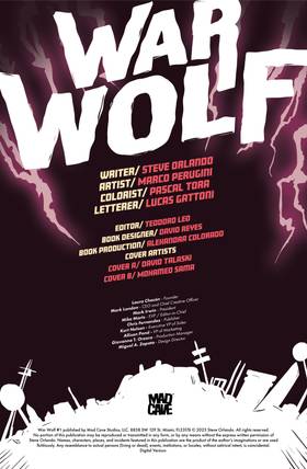 Read War Wolf  1 Page 3 in English