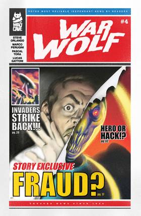 War Wolf: Issue #4