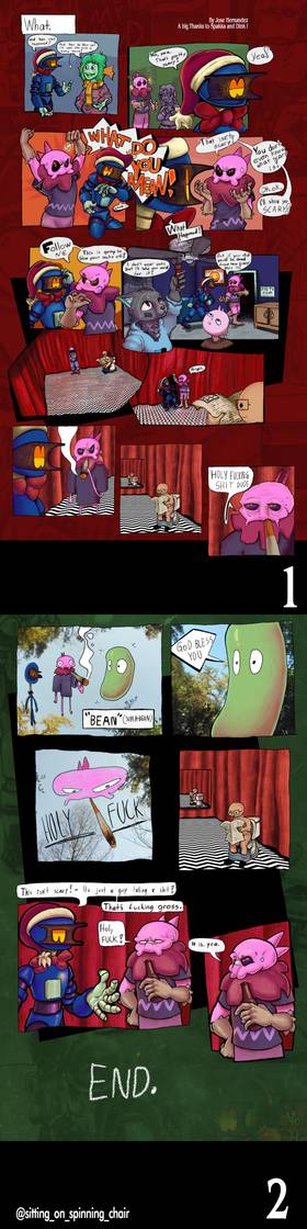 Read Gripley Caligula Super Powered Funtime  1 Page 1 in English