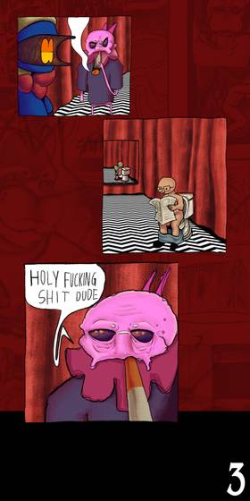 Read Gripley Caligula Super Powered Funtime  1 Page 3 in English