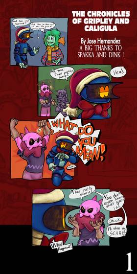 Read Gripley Caligula Super Powered Funtime  1 Page 1 in English