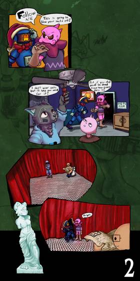 Read Gripley Caligula Super Powered Funtime  1 Page 2 in English