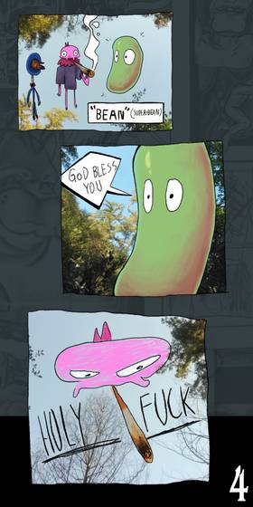 Read Gripley Caligula Super Powered Funtime  1 Page 4 in English