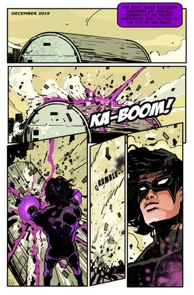 Read The Magnificent Super Sorcerer   1 Page 2 in English