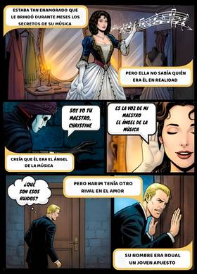 Read Ángel de la Música   1 Page 2 in Spanish