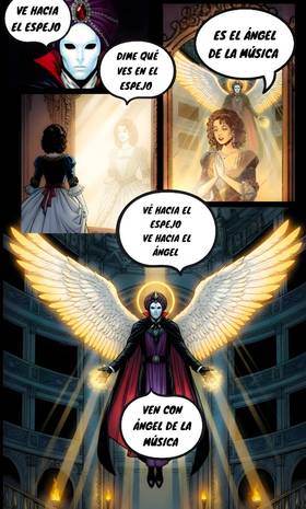 Read Ángel de la Música   1 Page 3 in Spanish