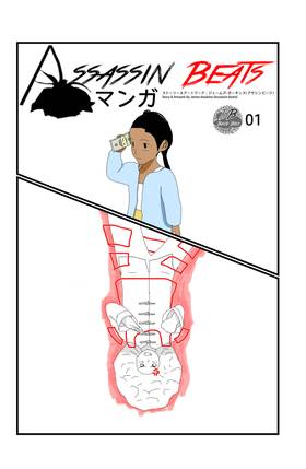 アサシンビーツマンガ: Assassin Beats Manga Vol 1