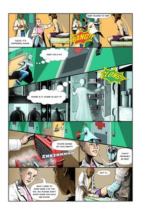 Read Red Collar  1 Page 8 in English
