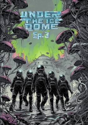 Read UNDER THE ICE DOME  3 Page 1 in English