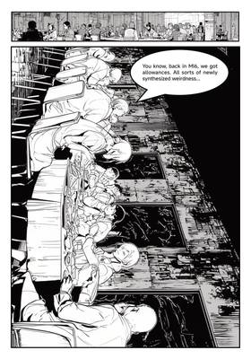 Read UNDER THE ICE DOME  3 Page 2 in English