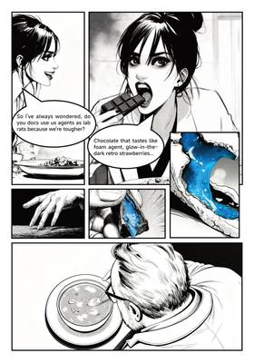 Read UNDER THE ICE DOME  3 Page 3 in English
