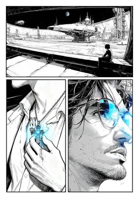 Read UNDER THE ICE DOME  4 Page 3 in English