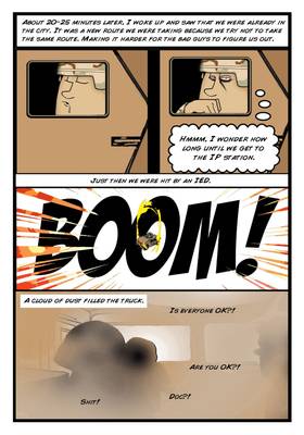 Read Charlie Mike Comix Issue 5  1 Page 8 in English