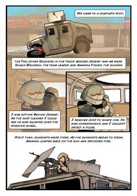 Read Charlie Mike Comix Issue 5  1 Page 9 in English