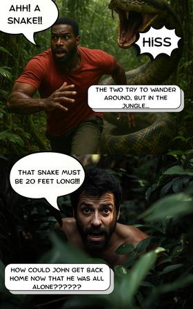 Read The Story of John (Modern Re-interpretation of Homer's "The Odyssey")  1 Page 2 in English