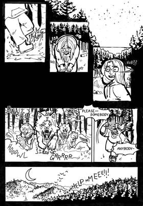 Read The Black Forest   1 Page 1 in English