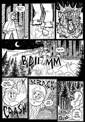 Read The Black Forest   3 Page 1 in English
