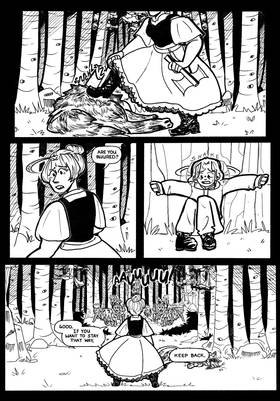 Read The Black Forest   4 Page 1 in English