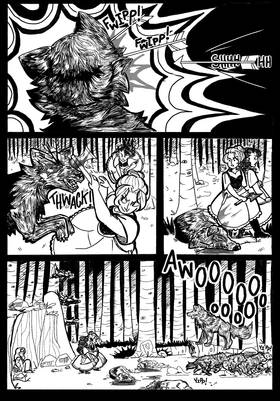 Read The Black Forest   4 Page 3 in English