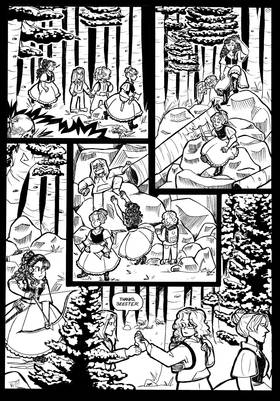 Read The Black Forest   4 Page 7 in English