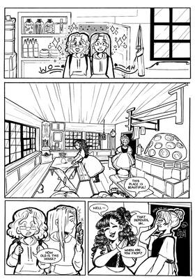 Read The Black Forest   5 Page 1 in English