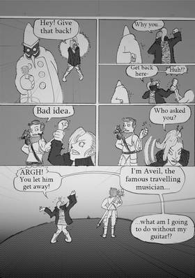 Read The Headcases  1 Page 8 in English