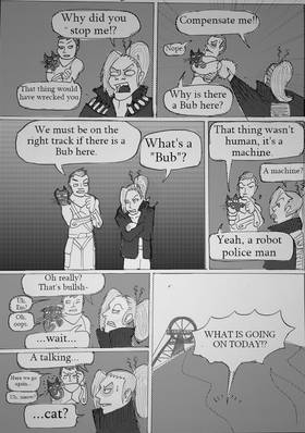 Read The Headcases  1 Page 9 in English